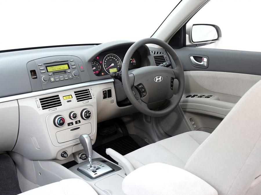  Hyundai Sonata 2005 года  (AU) (фото 11 из 11)